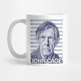 John Cage 4'33" Mug